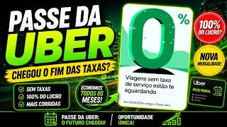 PASSE DA UBER: O MOTORISTA FICA COM TODO O LUCRO?