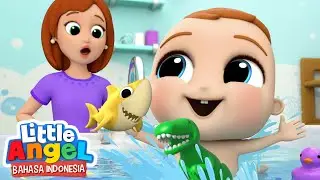 Bayi Rajin Mandi | Lagu Anak | Little Angel Bahasa Indonesia