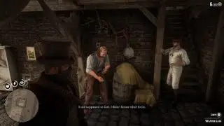 Red Dead Redemption 2 Secret In Rhodes! Boy Locked In Gun Store Basement