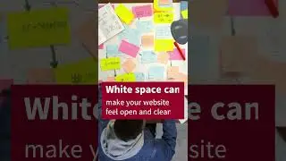 Web Design Tips: Effective Use of White Space
