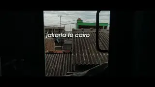 Jakarta to Cairo | cinematic redmi note 8