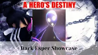 Dark Esper | Roblox A Hero's Destiny
