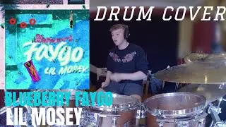 Blueberry Faygo Drum Cover // Lil Mosey
