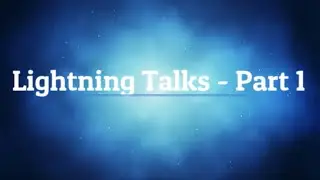 Symposium on AI & Sports | Lightning Talks, Part 1