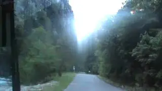 Дорога на Рицу. Абхазия.