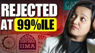 99%ile is Not Enough To Get Into IIMs ? What IIMs Really Look For In A Candidate ✅ #cat2024