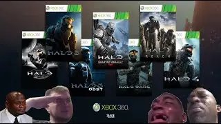microsoft shutting down the halo xbox 360 servers in a nutshell