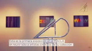 COLOR LUZ - Artistas cinéticos en el MACLA