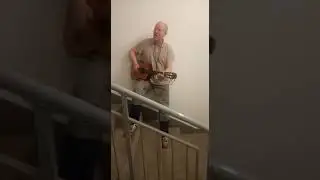Валерий Дьяков(on the stairway)-Отслужил солдат!
