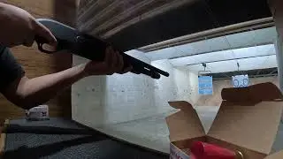 Shooting The ETRO 09 12 Gauge Shotgun
