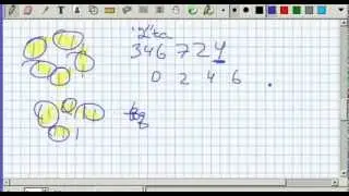 Toq va juft sonlar. Matematika 6-sinf. 1-dars