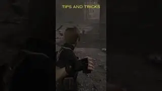 Resident Evil 4 | How to get your Flash Grenade back after using it  #shorts #ytshorts #short