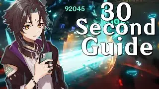 30 Second Guide To Xiao (Genshin Impact)