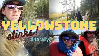 Visiting Yellowstone in Sept 2020 | Part 2 | Grand Canyon, Dragon's Breath, Artist's Paintpots
