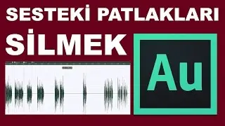Ses Kaydındaki Patlakları Silmek | Audition Dersleri