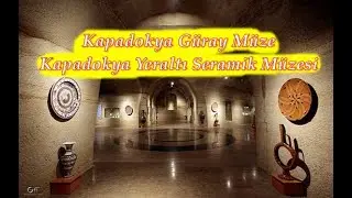 Kapadokya Güray Müze - Yeraltı Seramik Müzesi- Cappadocia Güray Museum - Underground Ceramics Museum