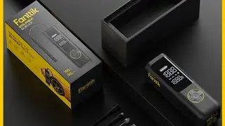 Portable Air pump - Fantik X8 APEX Tested on everything that inflates