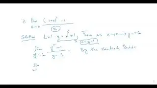 Limits Question |Calculus|