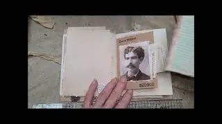 Vintage journal - Springtime Ladies