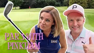 WHAT IS LEWIS HAMILTON REALLY LIKE?! 👀🏎| TUBES V NATALIE PINKHAM | PAR 3 WITH PINKHAM