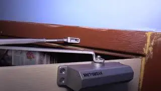 Kale Kilit 20-002 Door Hydro-Link Hydraulic Overhead Closer Kapı Hidroliği-Hidrolik install video
