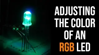 Adjusting the color of  RGB LED - Arduino Tutorials