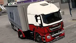 The double trouble day from Bern to Zurich in the IVECO X-Way