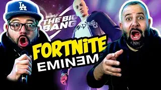 JK BROS LIVE AT THE EMINEM SHOW! Fortnite The Big Bang Event