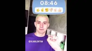 Влад А4. Эмоджи челлендж для Глента