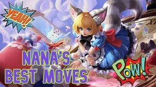 Gameplay: Nana Best Assist and Support (Commix and More Plays Mobile Legends)