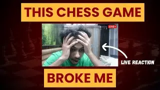 this game WILL make you cry (depressing chess game)