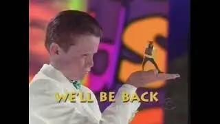 CBS Kidshow We'll Be Right Back(Boy Actor and Tiny RuDee Lipscomb)(1998)