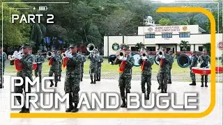 "Experience the power and precision of the Marine Corps Drum and Bugle Corps"