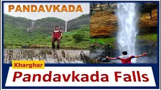Pandavkada Waterfall | Pandavkada | Maharashtra