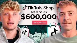 This 25 Year Old Made $600,000 Off TIKTOK SHOP.