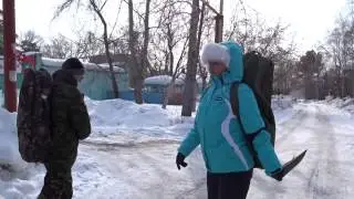 Опасные сибирские сосновые мишки