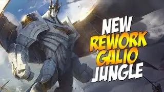NEW REWORK GALIO JUNGLE TOO STRONG ?