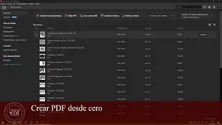 19- Crear PDF desde cero | Adobe Acrobat PRO 2024