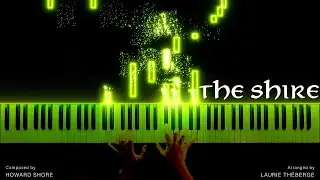 The Lord of the Rings - The Shire (Piano Cover)