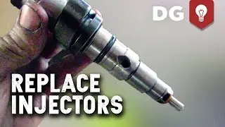 How To Replace Cummins Common Rail Fuel Injectors