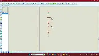 PROTEUS - fuente de CORRIENTE DIRECTA con Voltaje positivo y negativo (CAP 3)  FUENTE DUAL/SIMÉTRICA
