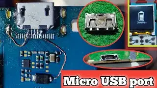 Micro usb port change 