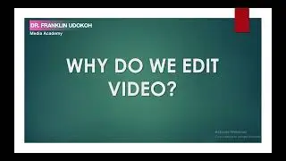 VIDEO EDITING MASTERCLASS | Part 1 || Premiere Pro