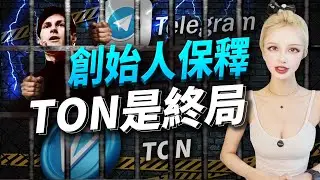 Telegram創始人被捕，TON能否逆風翻盤 #telegram #dogs #ton