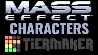 Rat Lab Tier List: Mass Effect Characters