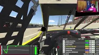 iRacing VR: Arca Menards Series @ Texas Motor Speedway, Grid 3