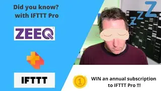 How to wake up peacefully with the Zeeq Smart Pillow and IFTTT Pro