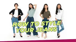 How to Style Your Jeans | Sorabel