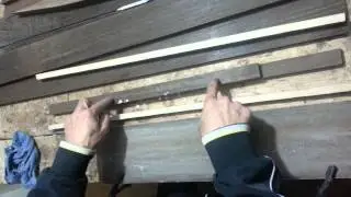 How to Make a Cue. Salahay's Workshop. (Part 1)