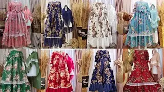 45 Review Model Baju Gamis Terbaru dan Harganya + Gratis Hijab